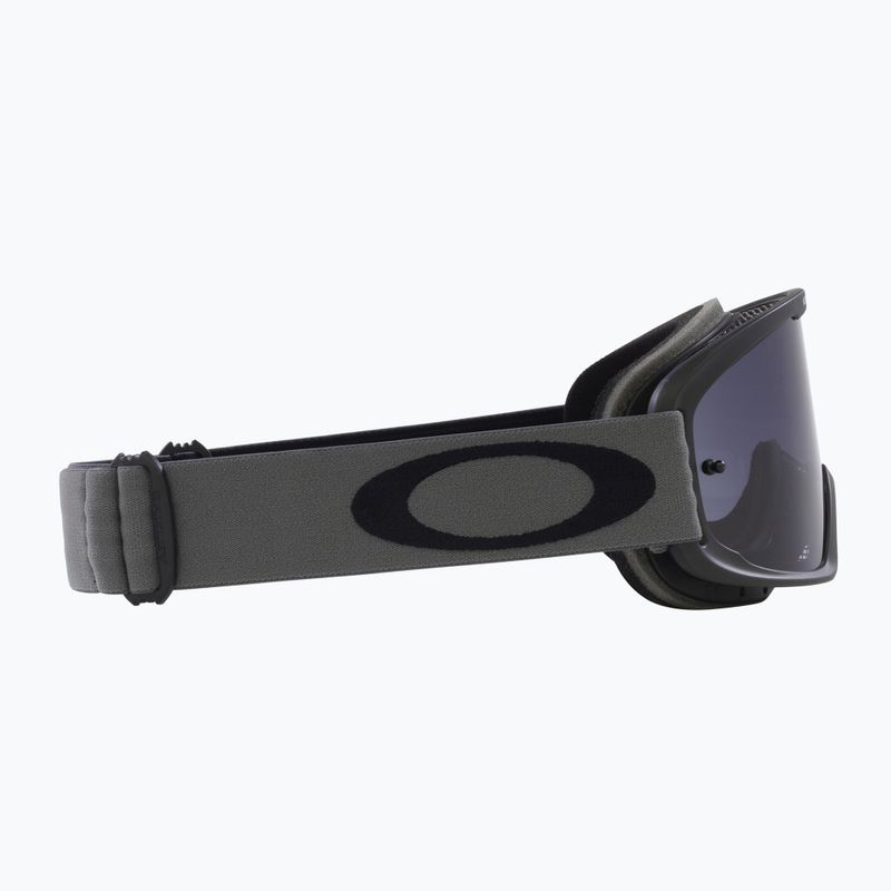 Ochelari de ciclism Oakley O Frame 2.0 Pro MTB forged iron/dark grey 2