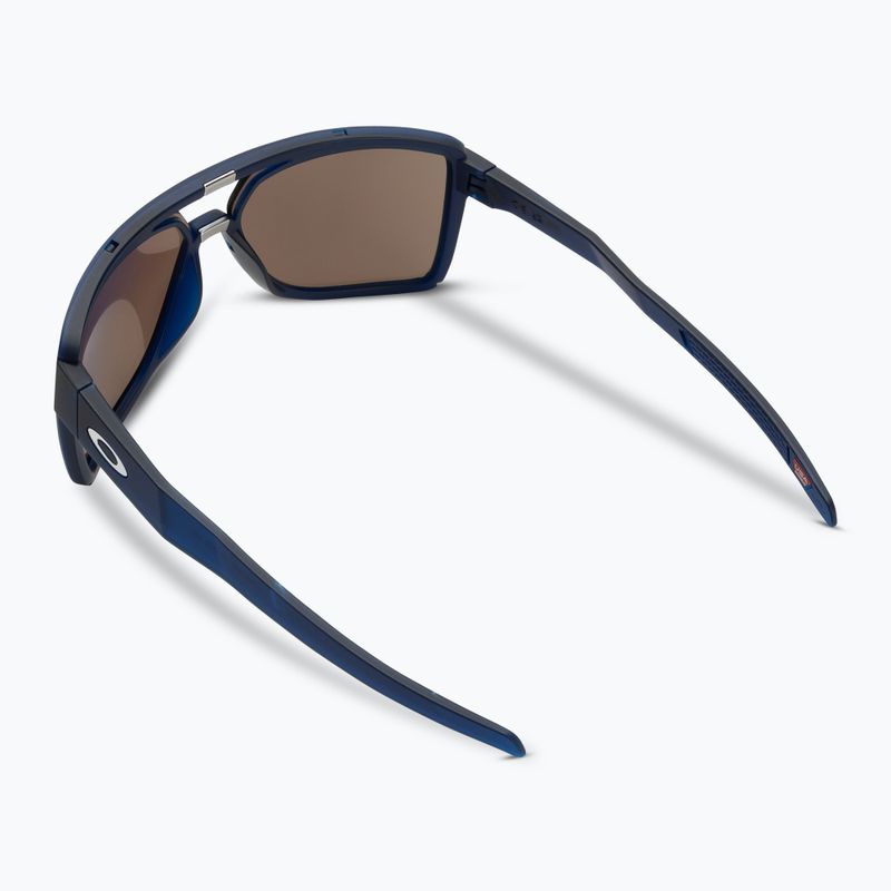 Ochelari de drumeție Oakley Castel mat trans blue/prizm deep water polarizați pentru drumeții 2