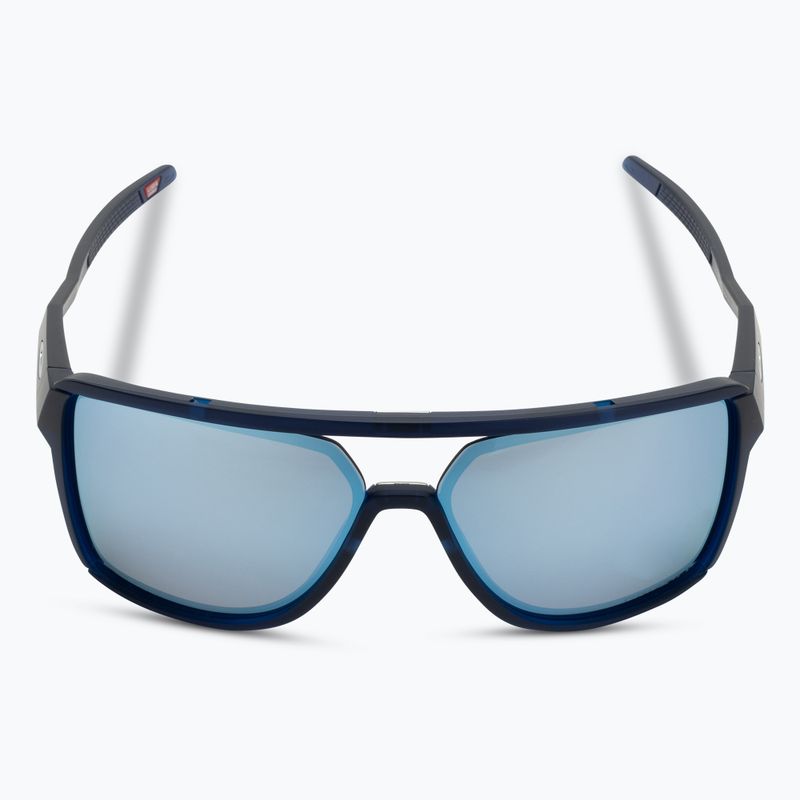 Ochelari de drumeție Oakley Castel mat trans blue/prizm deep water polarizați pentru drumeții 3
