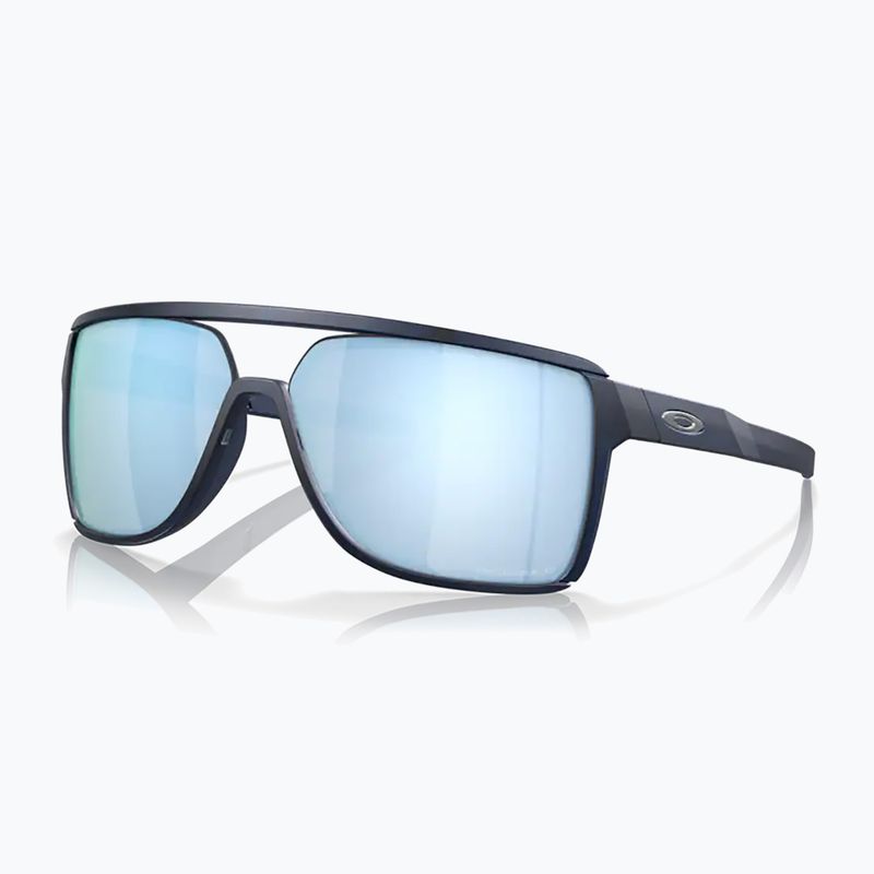 Ochelari de drumeție Oakley Castel mat trans blue/prizm deep water polarizați pentru drumeții 6