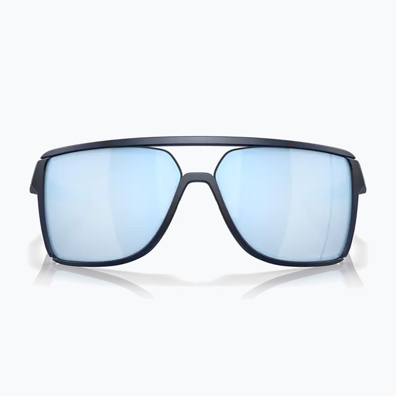 Ochelari de drumeție Oakley Castel mat trans blue/prizm deep water polarizați pentru drumeții 7