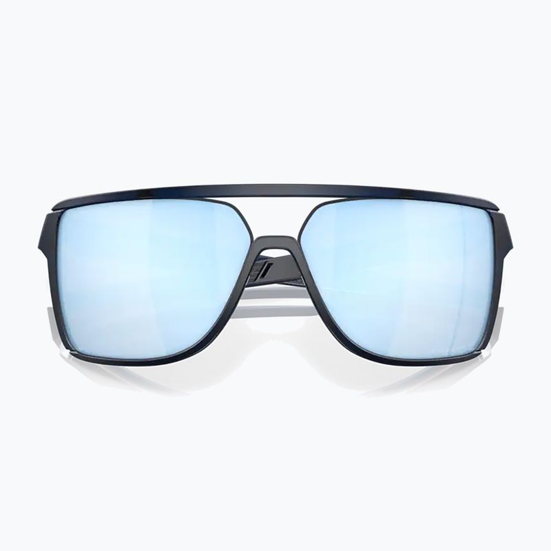 Ochelari de drumeție Oakley Castel mat trans blue/prizm deep water polarizați pentru drumeții 10