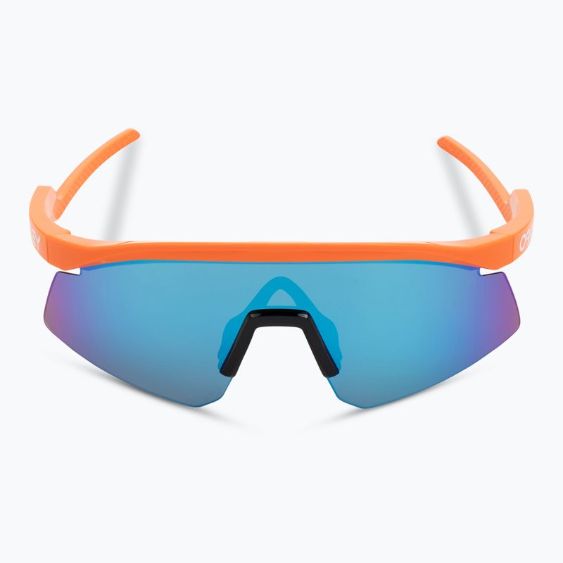 Ochelari de soare Oakley Hydra neon portocaliu/prismă safir 3