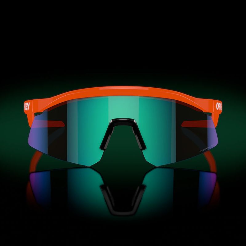 Ochelari de soare Oakley Hydra neon portocaliu/prismă safir 7