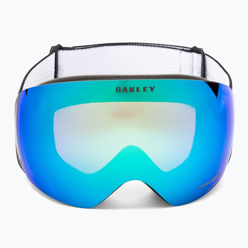 Ochelari de schi Oakley Flight Deck negru mat/prizm argon iridium 2