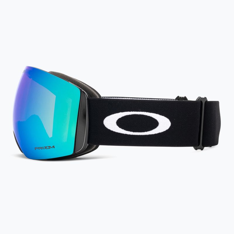 Ochelari de schi Oakley Flight Deck negru mat/prizm argon iridium 4