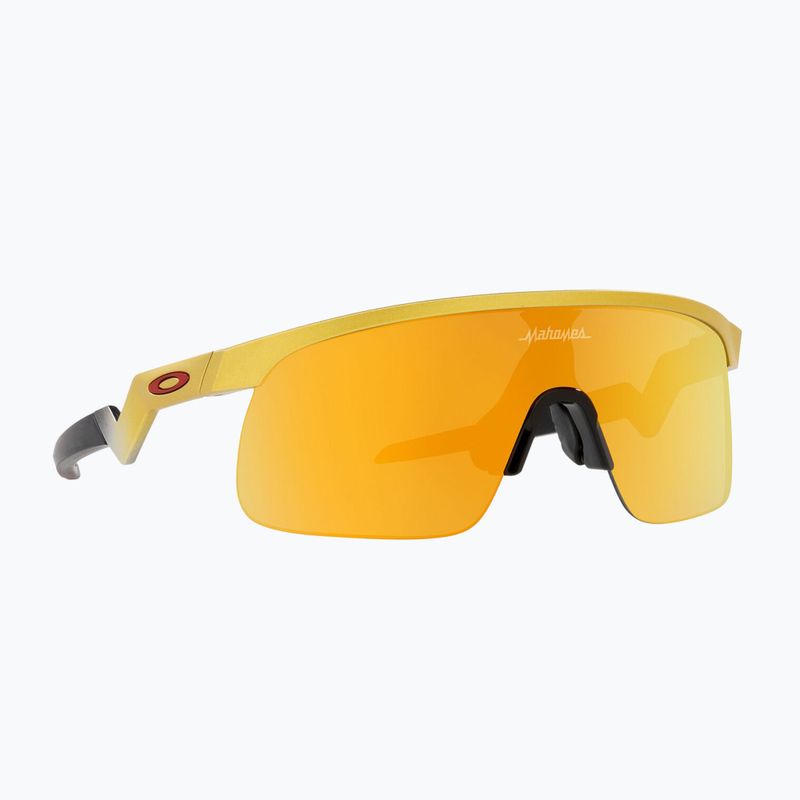 Ochelari de soare pentru copii  Oakley Resistor gold/prizm 24k