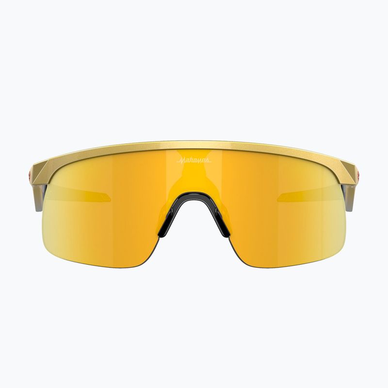 Ochelari de soare pentru copii  Oakley Resistor gold/prizm 24k 2