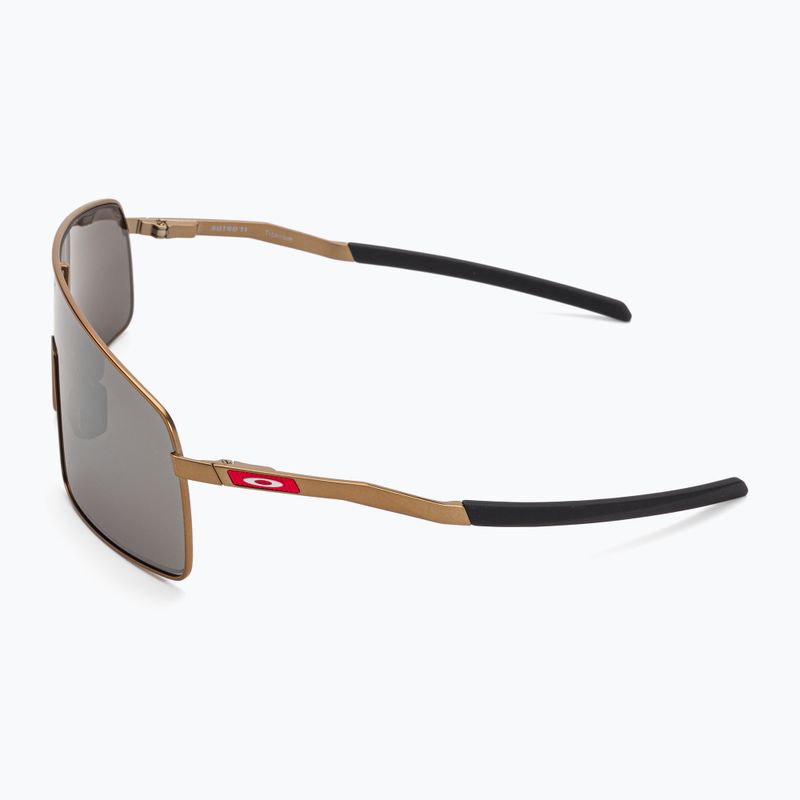 Ochelari de soare Oakley Sutro Ti aur mat/negru mat/prizm negru 4