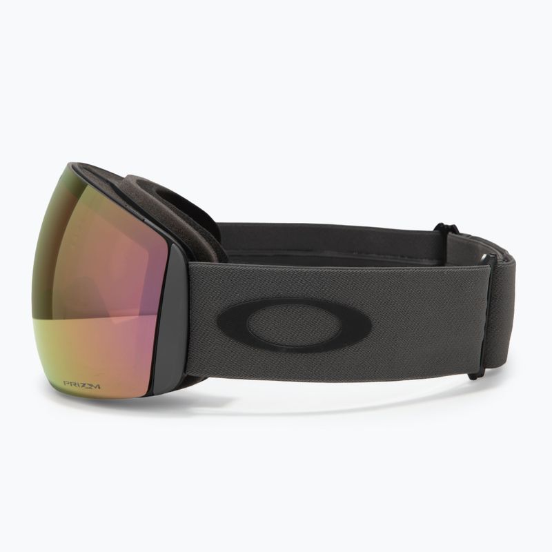 Ochelari de schi Oakley Flight Deck L matte forged iron/prizm rose gold iridium 4