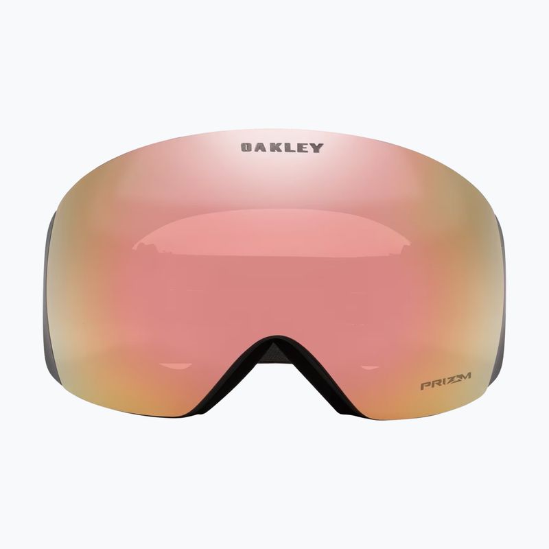 Ochelari de schi Oakley Flight Deck L matte forged iron/prizm rose gold iridium 2