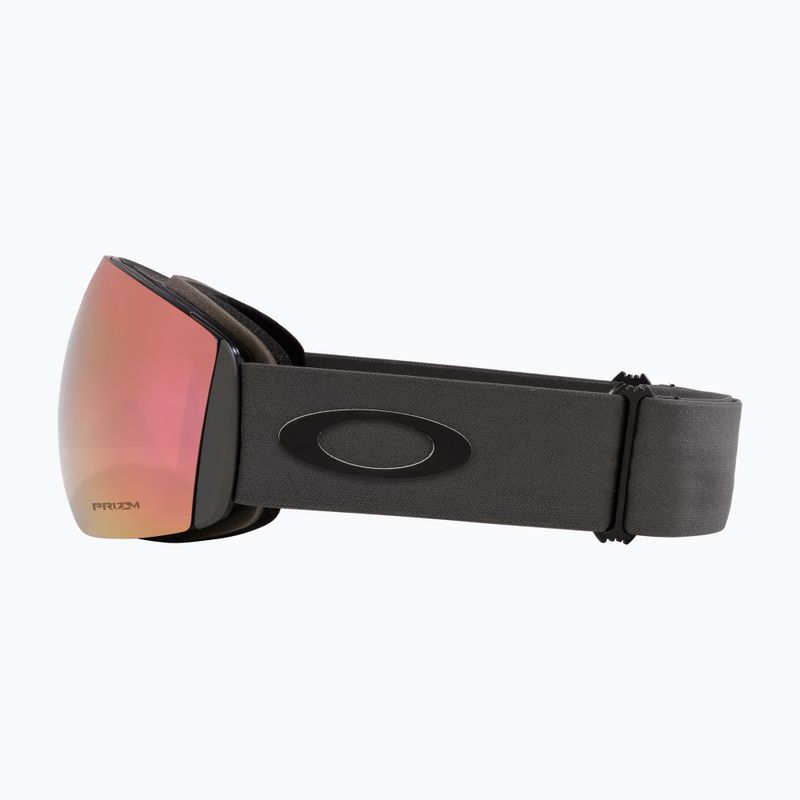 Ochelari de schi Oakley Flight Deck L matte forged iron/prizm rose gold iridium 4