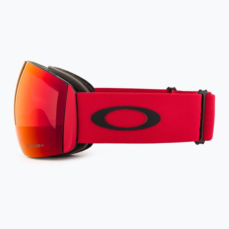 Ochelari de schi Oakley Flight Deck mat redline/prizm torch iridium 4