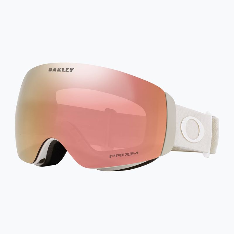 Ochelari de schi Oakley Flight Deck M matte cool grey/prizm rose gold iridium