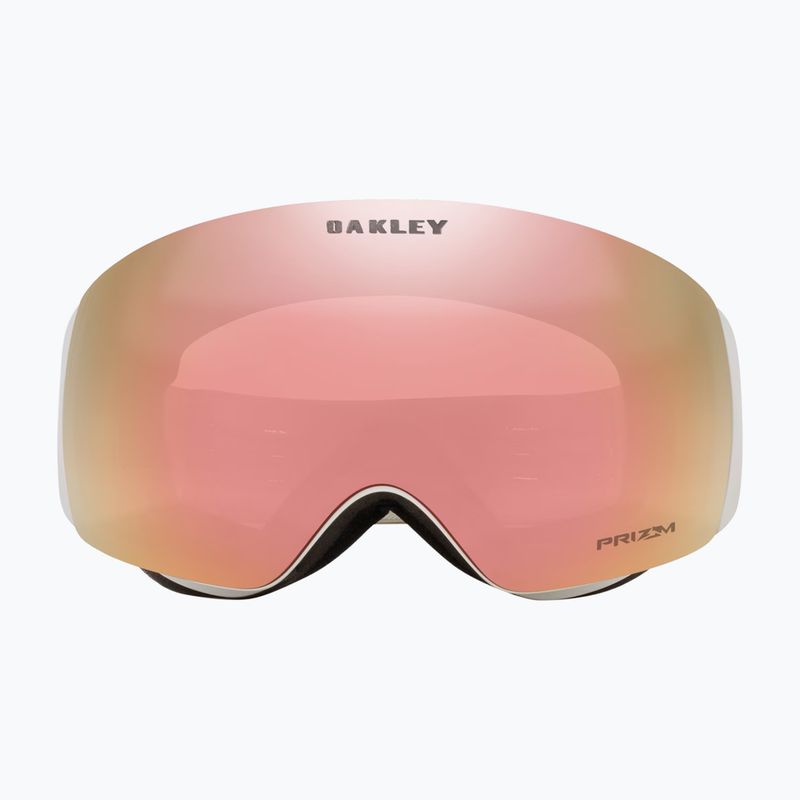 Ochelari de schi Oakley Flight Deck M matte cool grey/prizm rose gold iridium 2