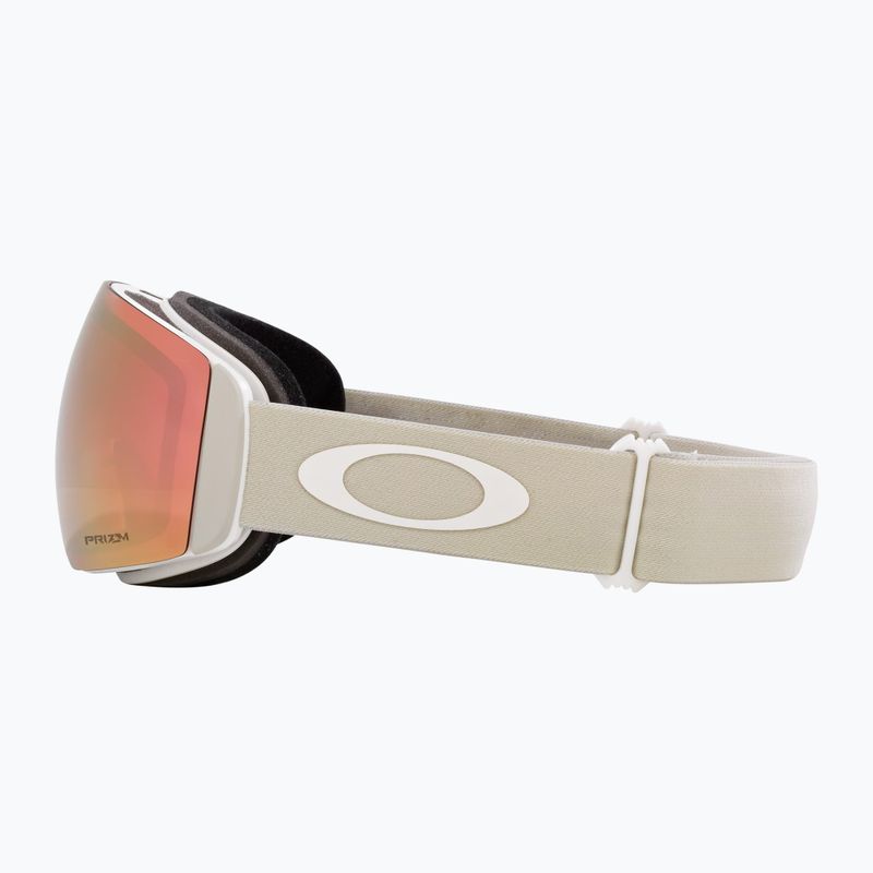 Ochelari de schi Oakley Flight Deck M matte cool grey/prizm rose gold iridium 4