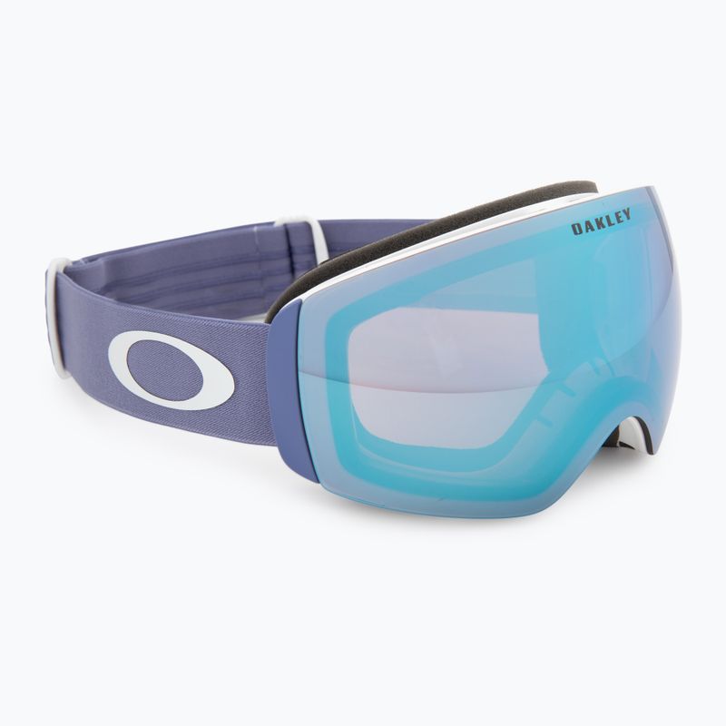 Ochelari de schi Oakley Flight Deck M matte lilac/prizm sapphire iridium