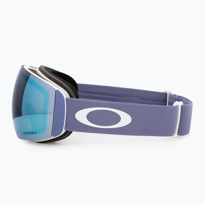 Ochelari de schi Oakley Flight Deck M matte lilac/prizm sapphire iridium 4