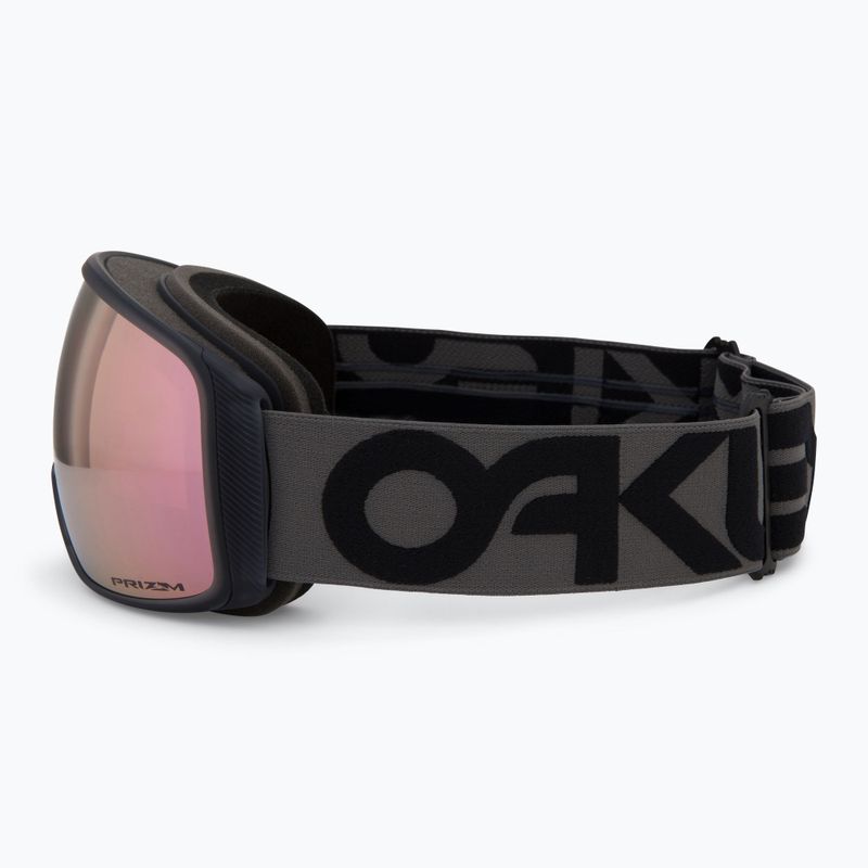 Ochelari de schi  Oakley Flight Tracker L matte b1b forged iron/prizm rose gold iridium 4