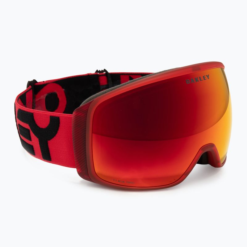 Ochelari de schi  Oakley Flight Tracker L matte b1b redline/prizm torch iridium
