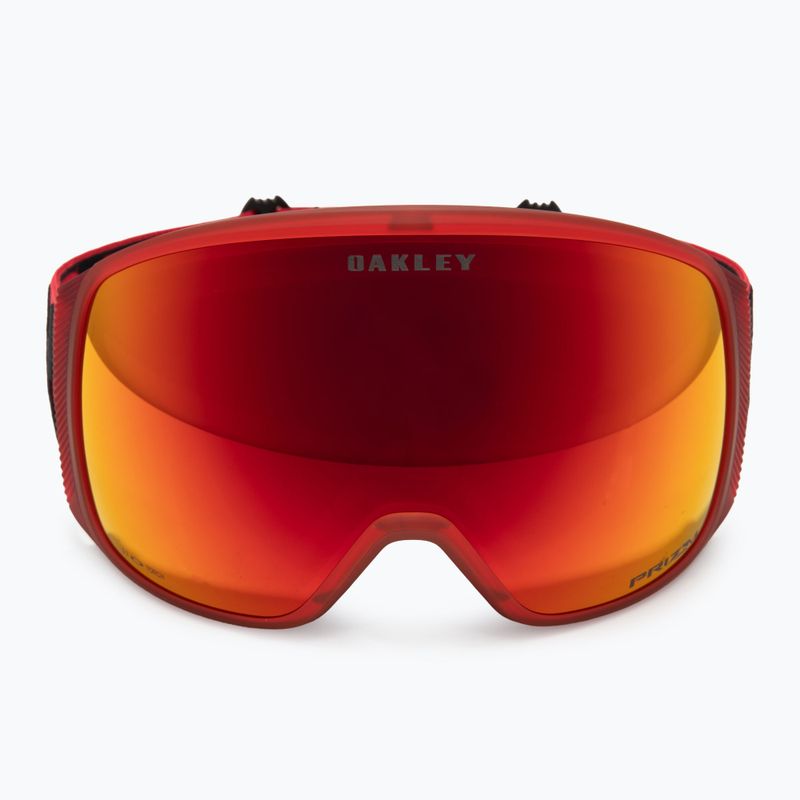 Ochelari de schi  Oakley Flight Tracker L matte b1b redline/prizm torch iridium 2