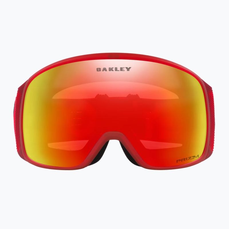 Ochelari de schi  Oakley Flight Tracker L matte b1b redline/prizm torch iridium 2
