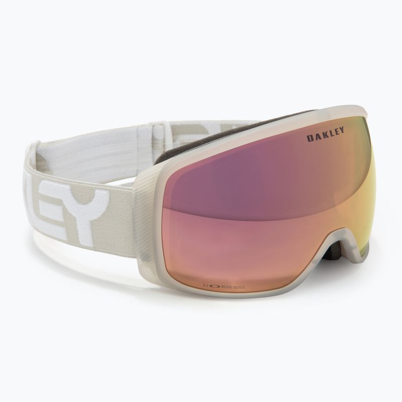 Ochelari de schi  Oakley Flight Tracker M matte b1b cool grey/prizm rose gold iridium