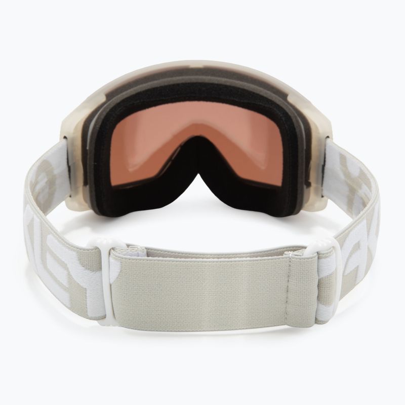 Ochelari de schi  Oakley Flight Tracker M matte b1b cool grey/prizm rose gold iridium 3
