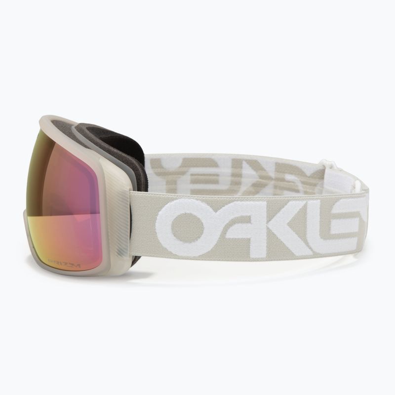 Ochelari de schi  Oakley Flight Tracker M matte b1b cool grey/prizm rose gold iridium 4