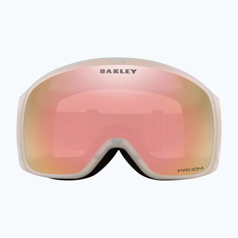 Ochelari de schi  Oakley Flight Tracker M matte b1b cool grey/prizm rose gold iridium 2