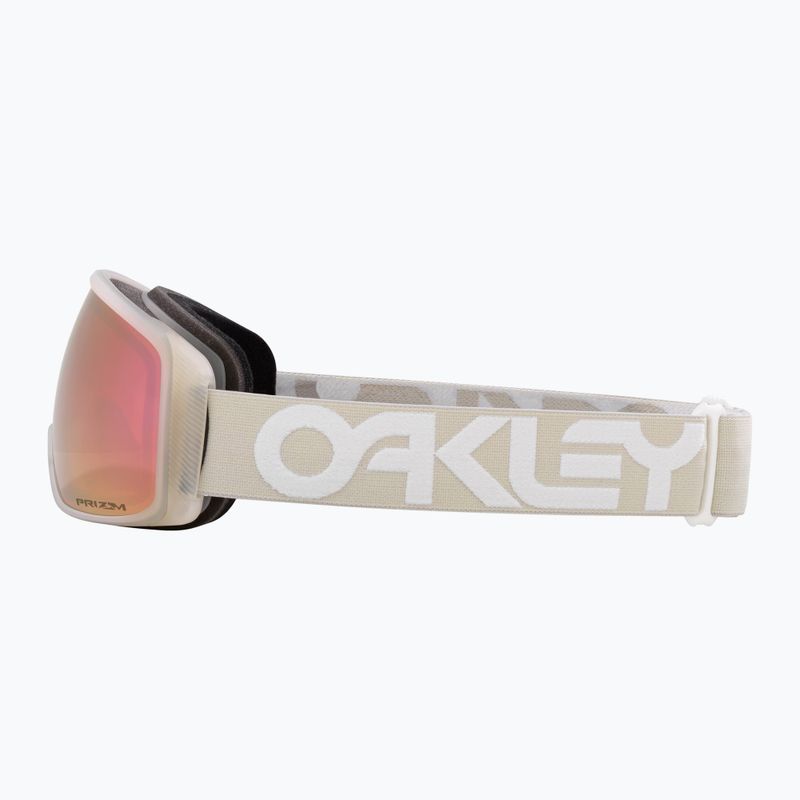 Ochelari de schi  Oakley Flight Tracker M matte b1b cool grey/prizm rose gold iridium 4