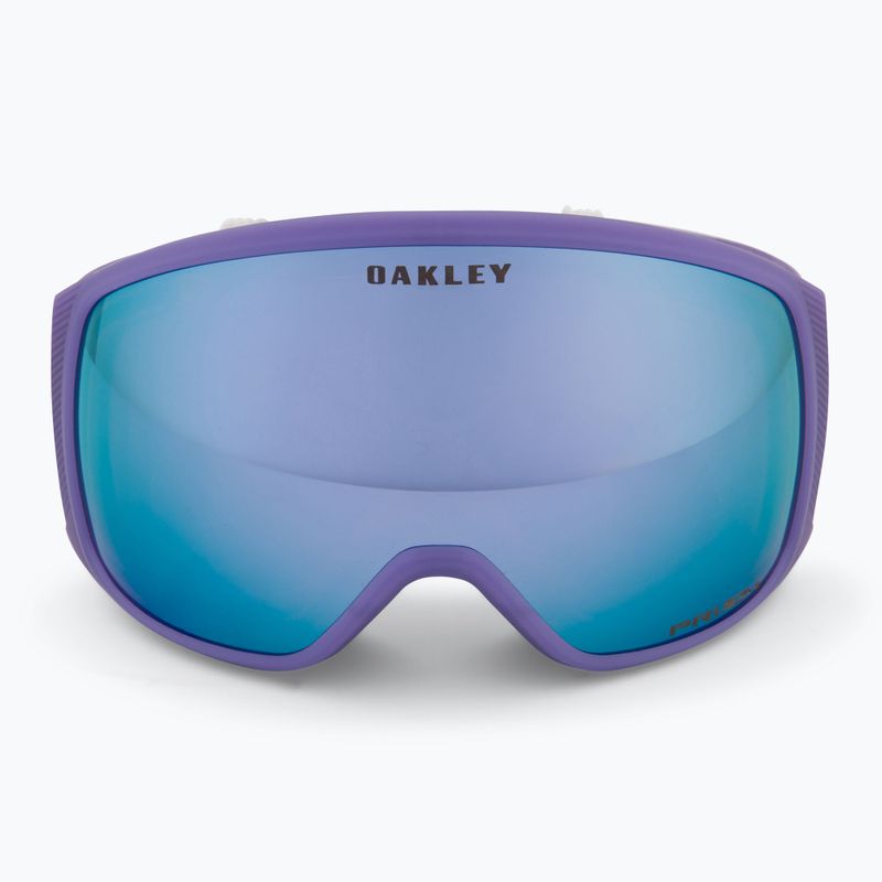 Ochelari de schi  Oakley Flight Tracker M matte b1b lilac/prizm sapphire iridium 2