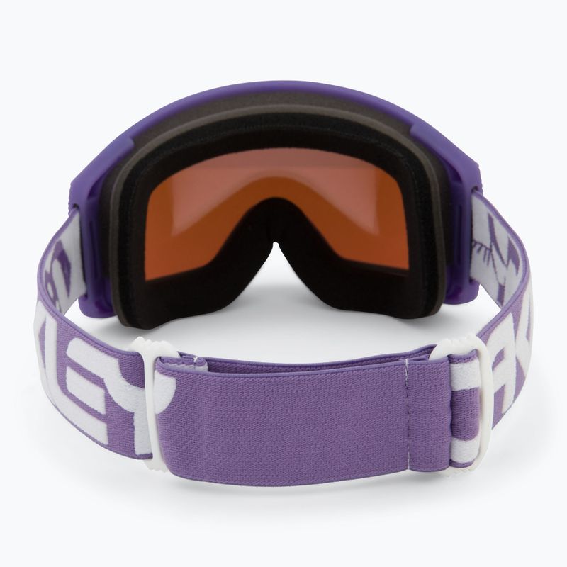 Ochelari de schi  Oakley Flight Tracker M matte b1b lilac/prizm sapphire iridium 3