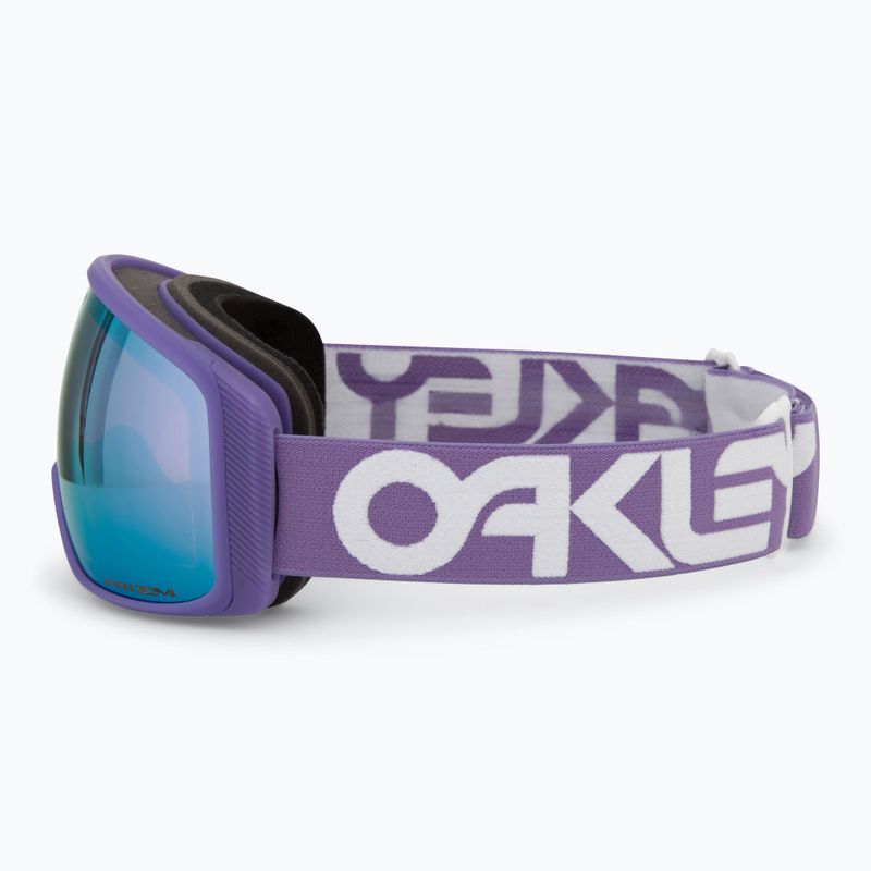 Ochelari de schi  Oakley Flight Tracker M matte b1b lilac/prizm sapphire iridium 4