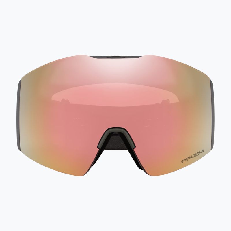 Ochelari de schi Oakley Fall Line L matte forged iron/prizm rose gold iridium 2