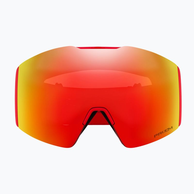 Ochelari de schi Oakley Fall Line mat redline/prizm torch iridium 2