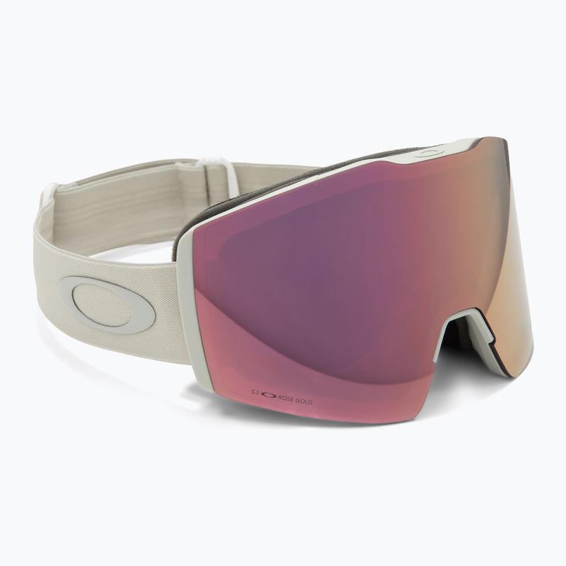 Ochelari de schi Oakley Fall Line M matte cool grey/prizm rose gold iridium