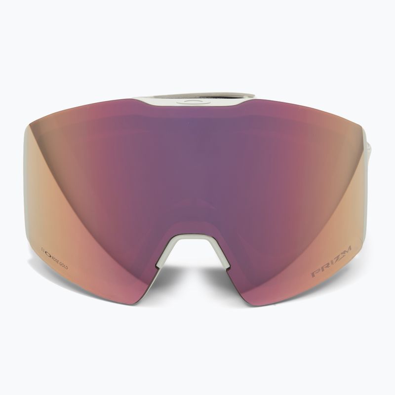 Ochelari de schi Oakley Fall Line M matte cool grey/prizm rose gold iridium 2
