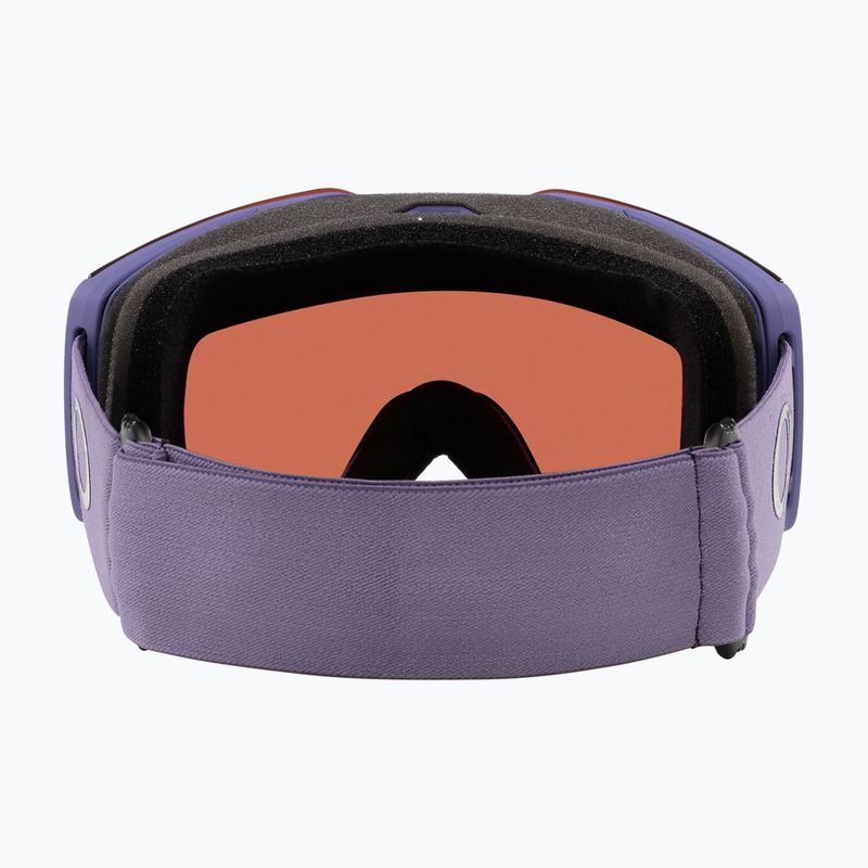 Ochelari de schi Oakley Fall Line liliac mat/prizm safir iridiu mat/prizm safir iridiu 4