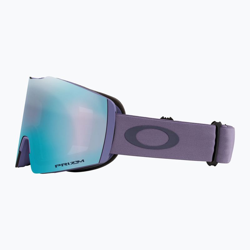 Ochelari de schi Oakley Fall Line liliac mat/prizm safir iridiu mat/prizm safir iridiu 5