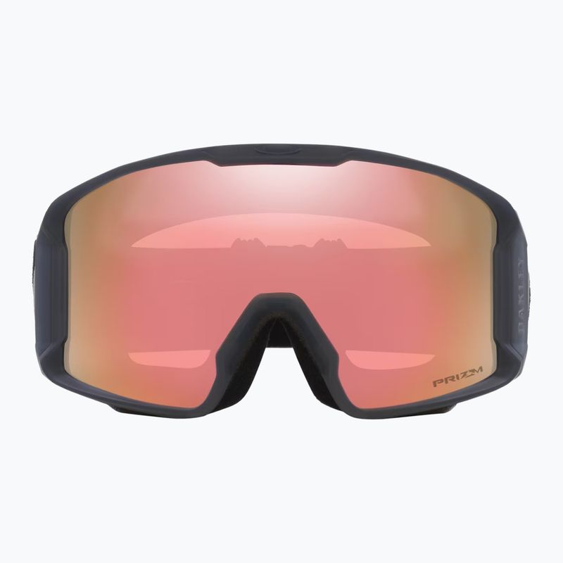 Ochelari de schi  Oakley Line Miner L matte b1b forged iron/prizm rose gold iridium 2