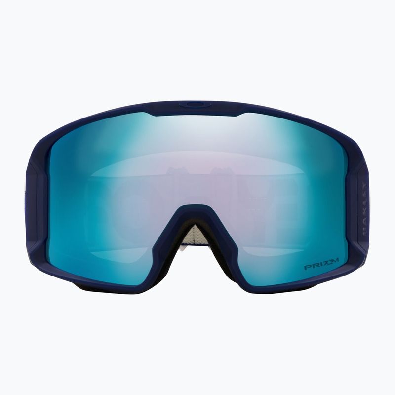 Ochelari de schi Oakley Line Miner matte b1b navy/prizm sapphire iridium 2