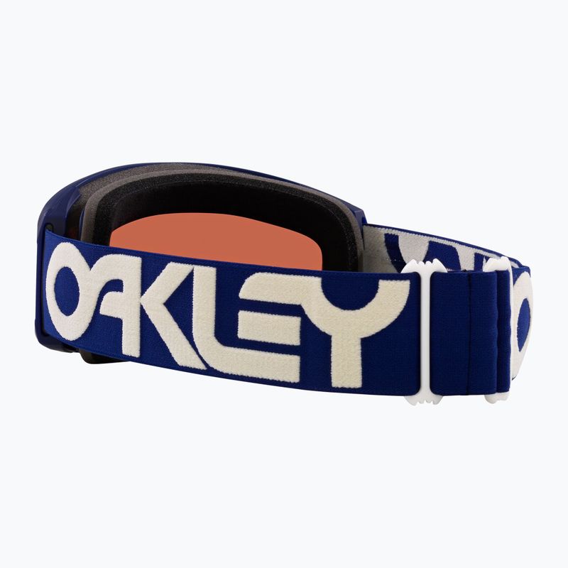 Ochelari de schi Oakley Line Miner matte b1b navy/prizm sapphire iridium 3