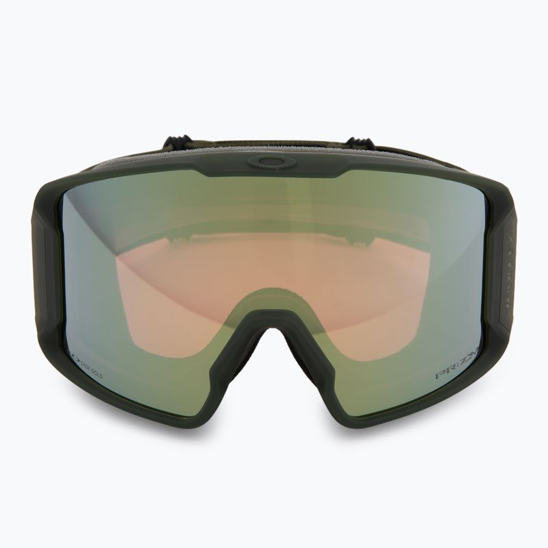 Ochelari de schi  Oakley Line Miner L matte b1b dark brush/prizm sage gold iridium 2