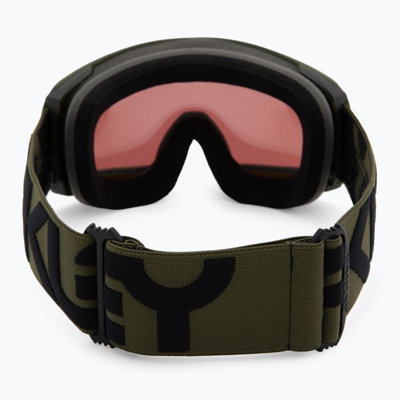 Ochelari de schi  Oakley Line Miner L matte b1b dark brush/prizm sage gold iridium 3