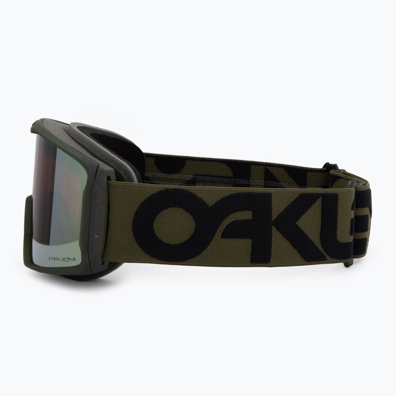 Ochelari de schi  Oakley Line Miner L matte b1b dark brush/prizm sage gold iridium 4
