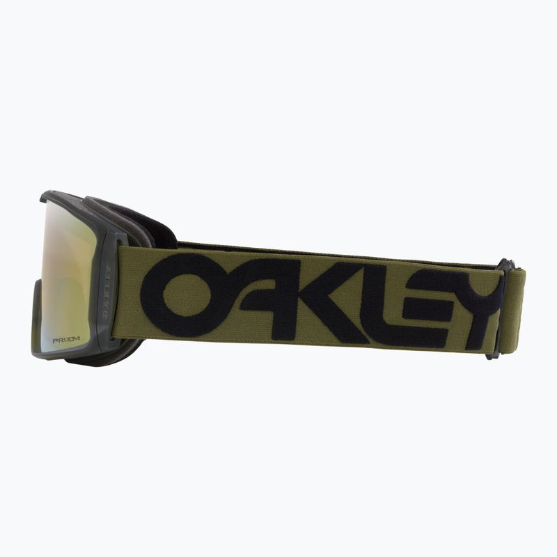 Ochelari de schi  Oakley Line Miner L matte b1b dark brush/prizm sage gold iridium 4
