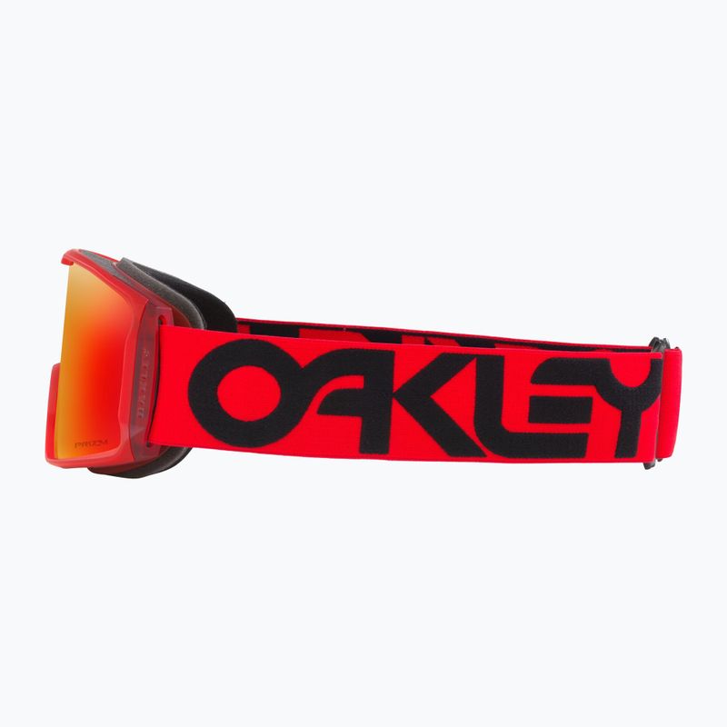 Ochelari de schi Oakley Line Miner matte b1b redline/prizm torch iridium 5