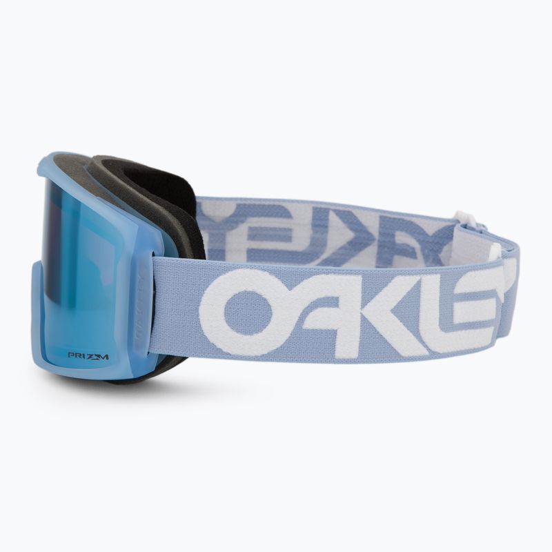 Ochelari de schi  Oakley Line Miner M matte b1b stonewash/prizm sapphire iridium 4