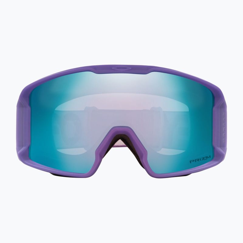 Ochelari de schi Oakley Line Miner matte b1b liliac/prizm safir iridium 2
